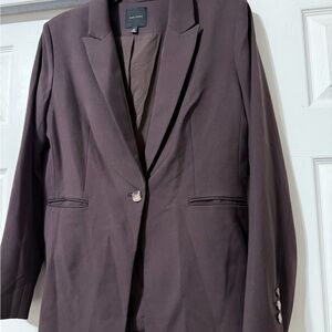 Dark Brown Alex Marie blazer